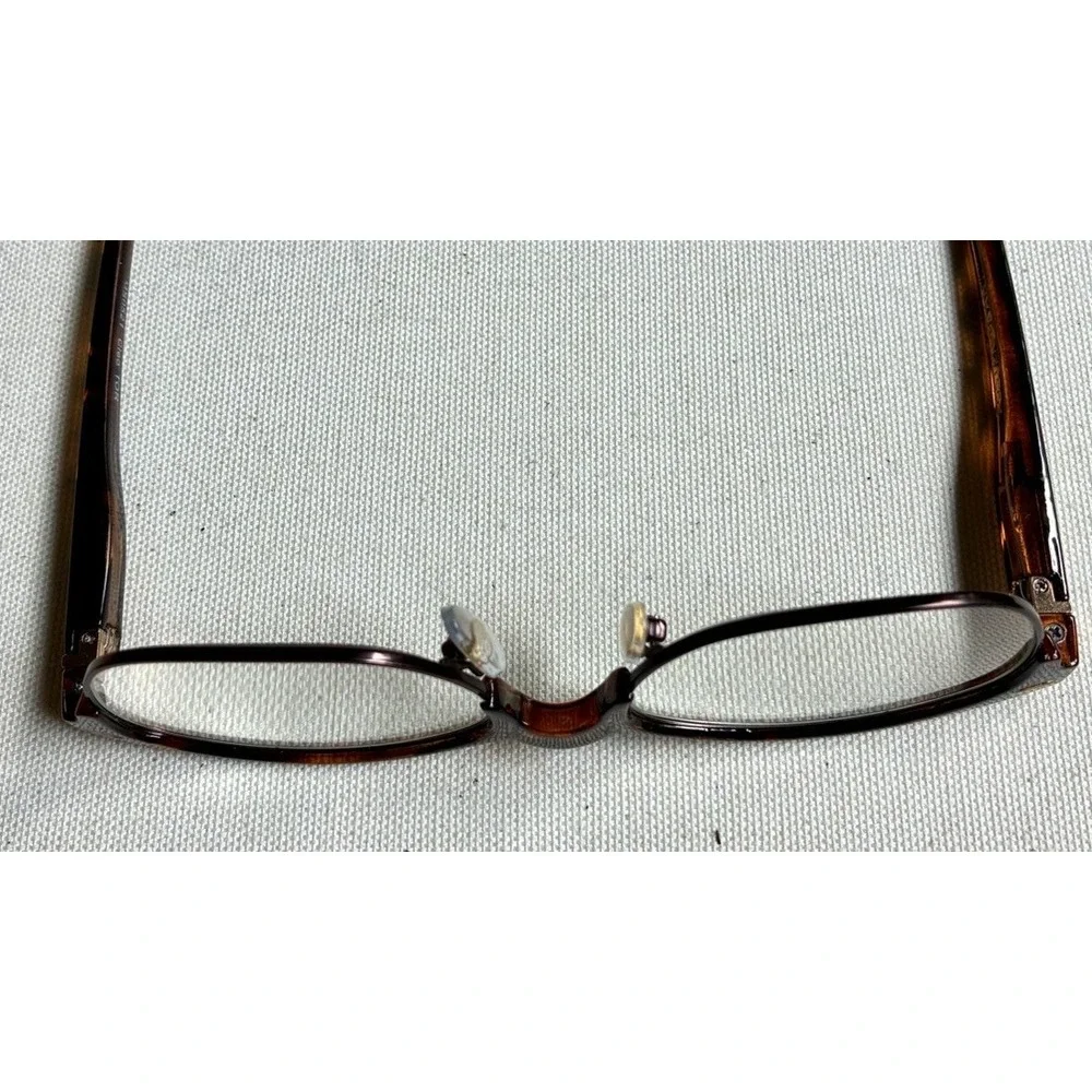Foster Grant Cleo Tortoise Brown Eyeglasses Frames